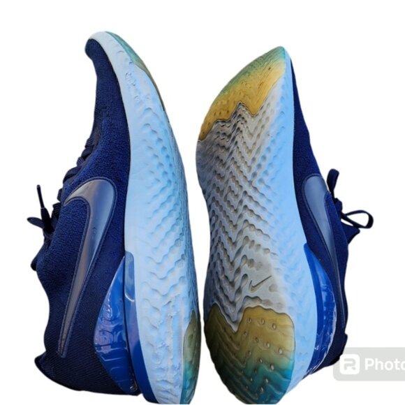 Nike Epic React BQ8928-400 sneakers size 11 US  blue - Picture 8 of 8